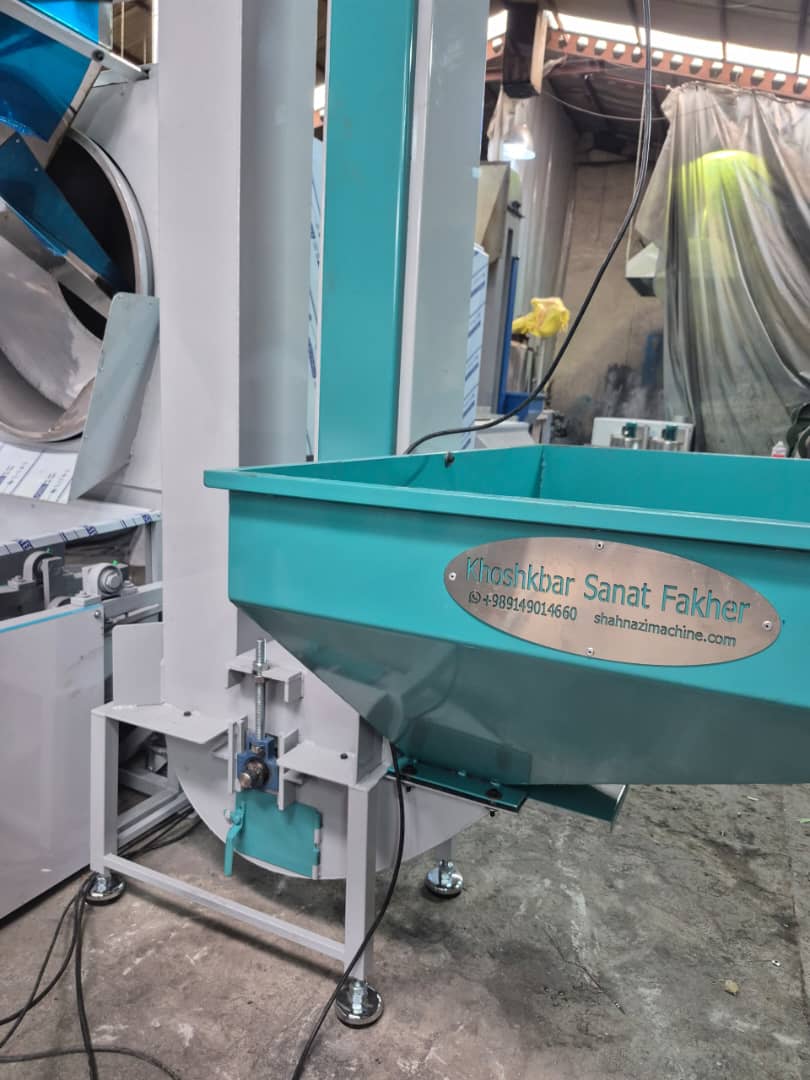 تولید دستگاه تفت و شورکاری ماشین سازی خشکبار صنعت فاخر در تبریز